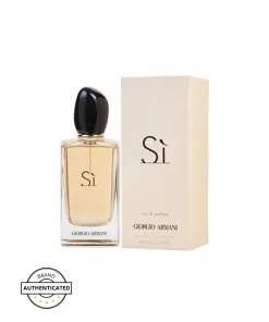 Giorgio Armani Si for women 100 ml EDP - Image 3
