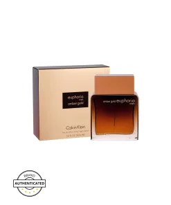 Ck Euphoria Amber Gold For Men Edp 100ml - Image 4