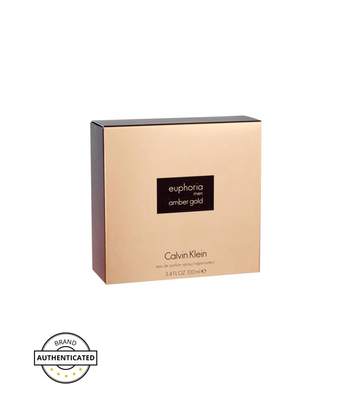 Ck Euphoria Amber Gold For Men Edp 100ml - Image 2