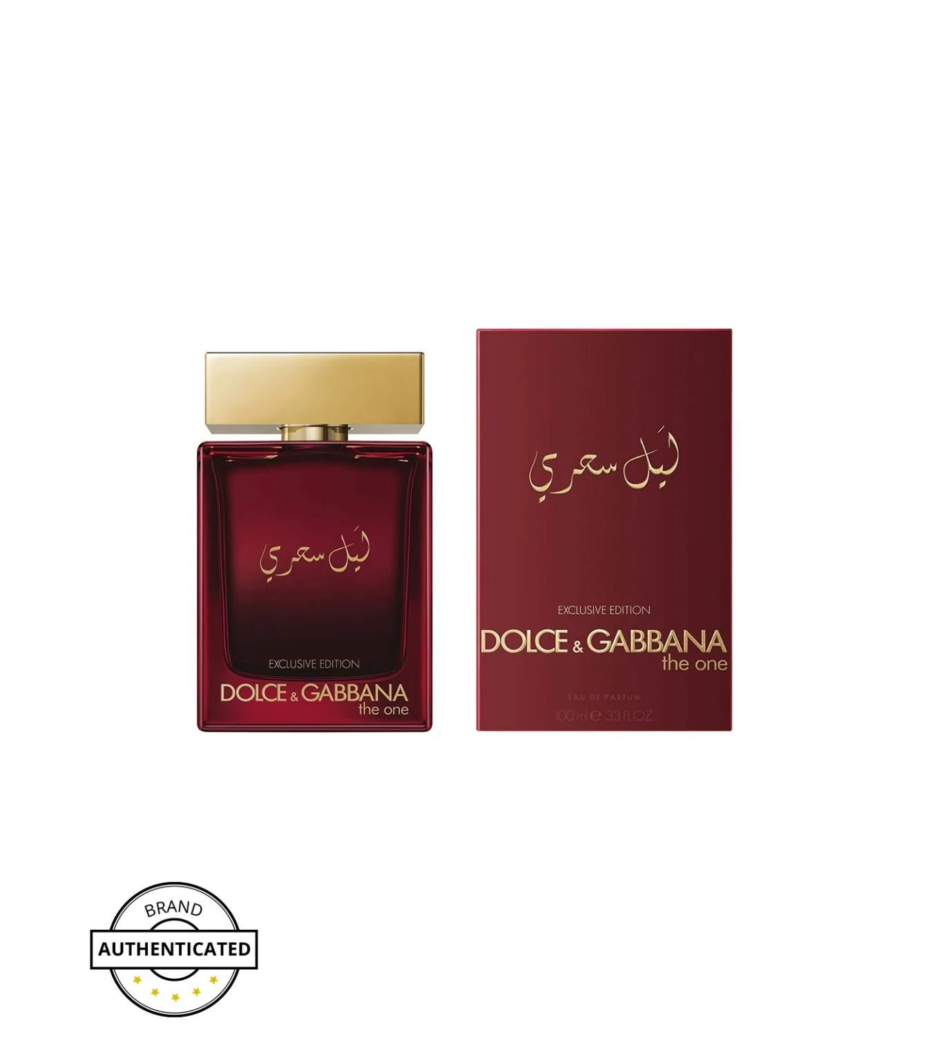 D&G | The One Mysterious Night 100ml Edp - Image 3