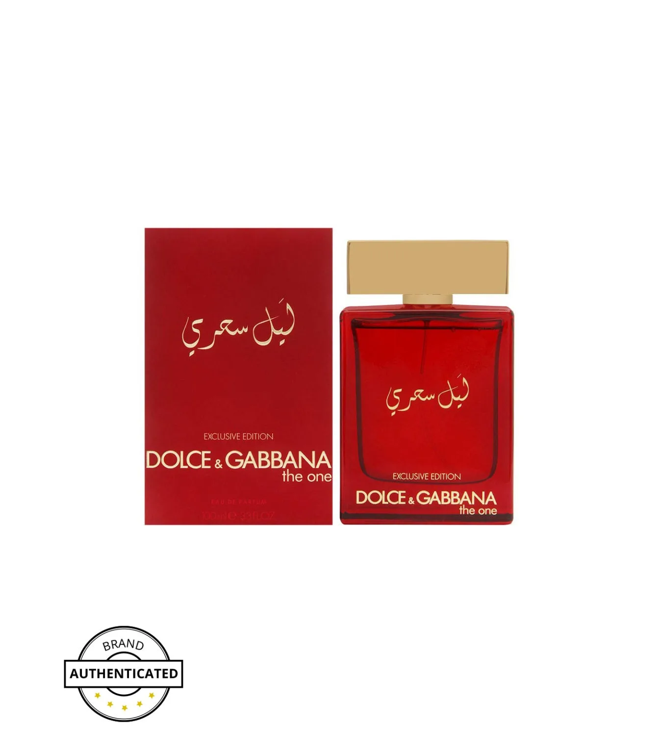D&G | The One Mysterious Night 100ml Edp - Image 2
