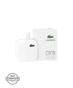 Eau De Lacoste L.12.12 Blanc by Lacoste Perfume for Men Edt 100ml - Image 3