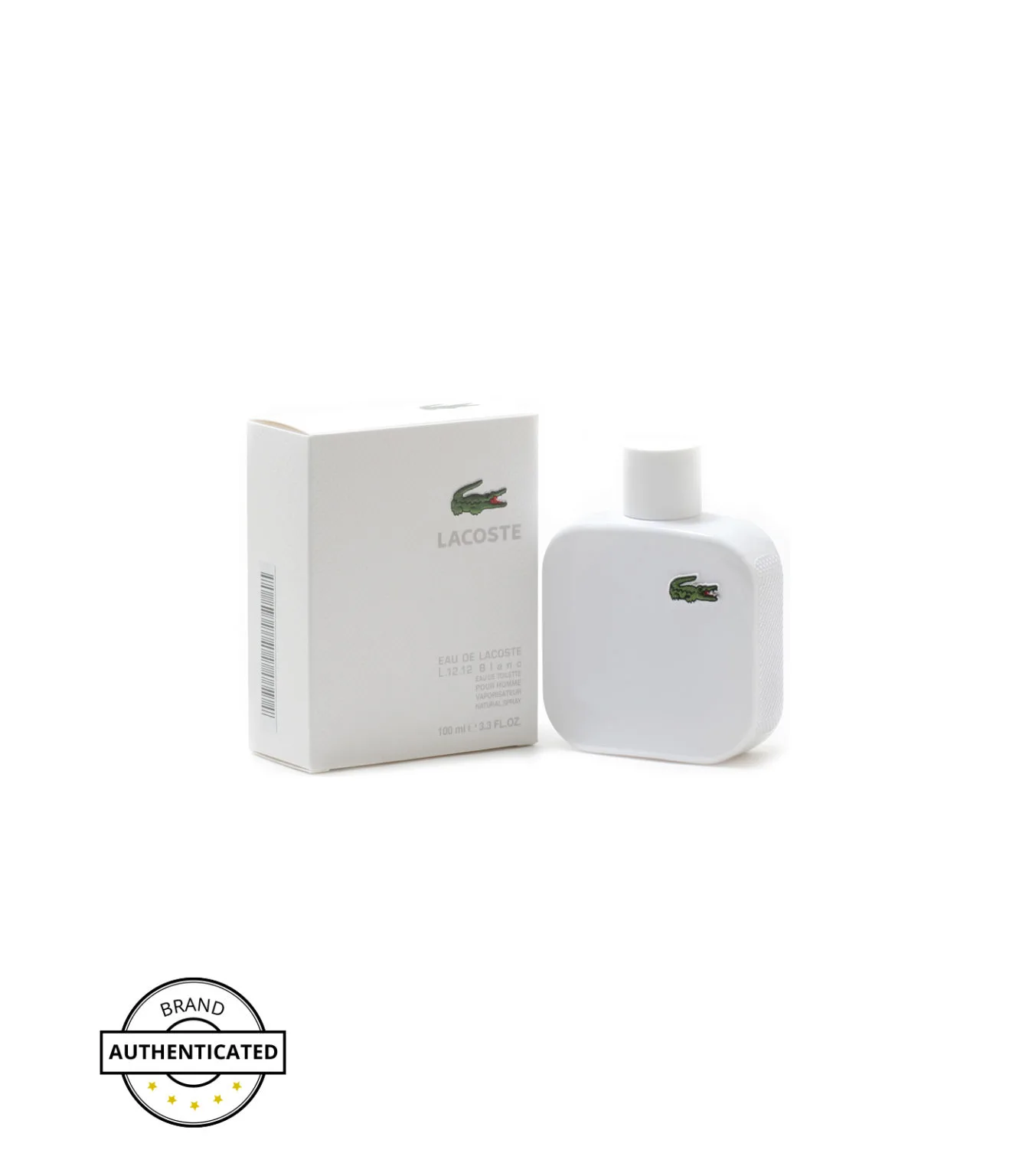 Eau De Lacoste L.12.12 Blanc by Lacoste Perfume for Men Edt 100ml - Image 2