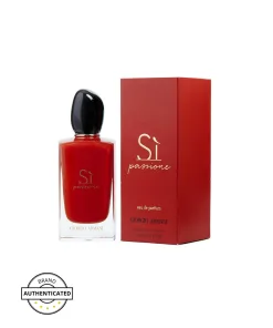 Giorgio Armani Si Passione for Women Edp 100ml - Image 3