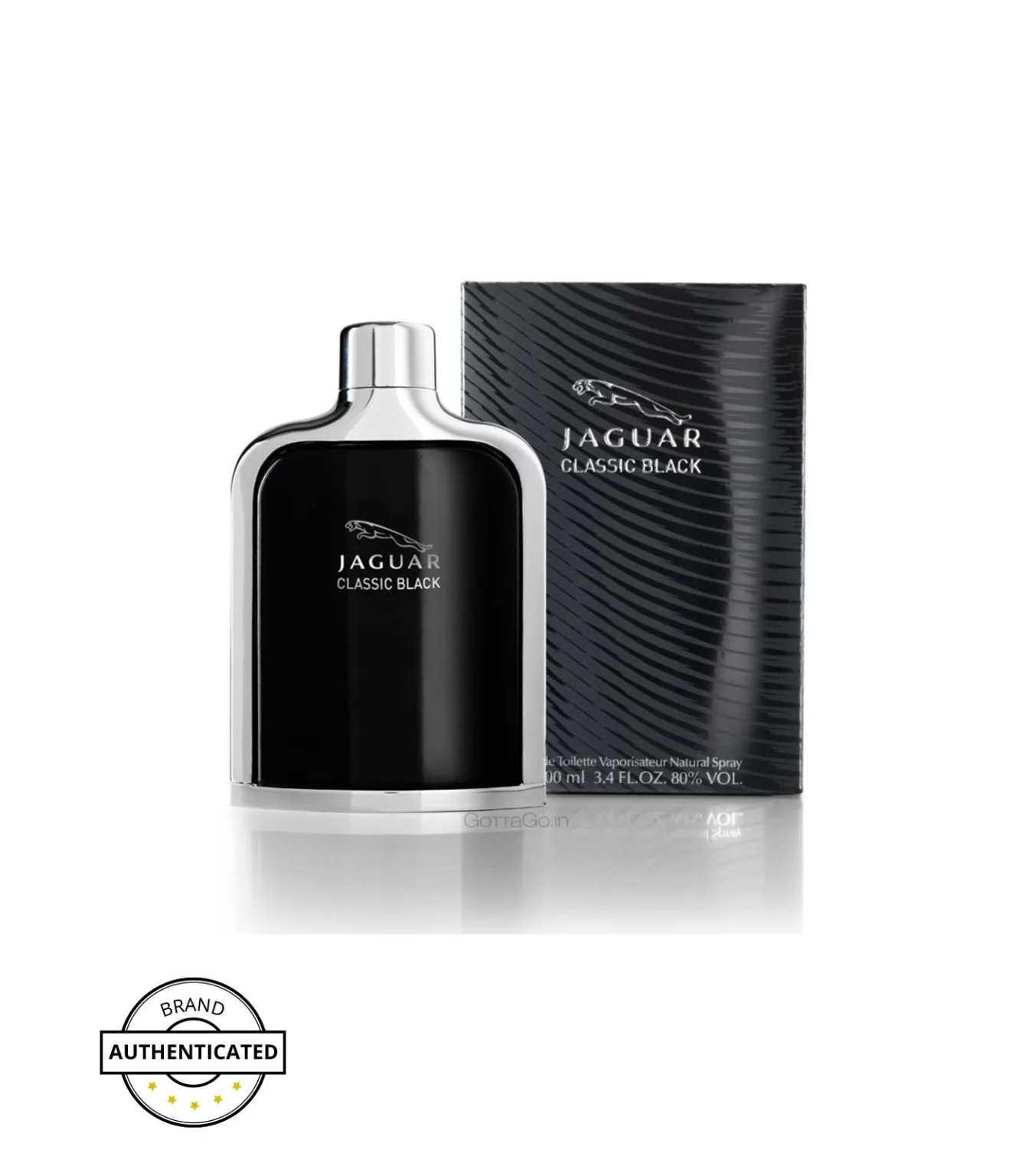 Jaguar Black Men Edt 100ml - Image 3