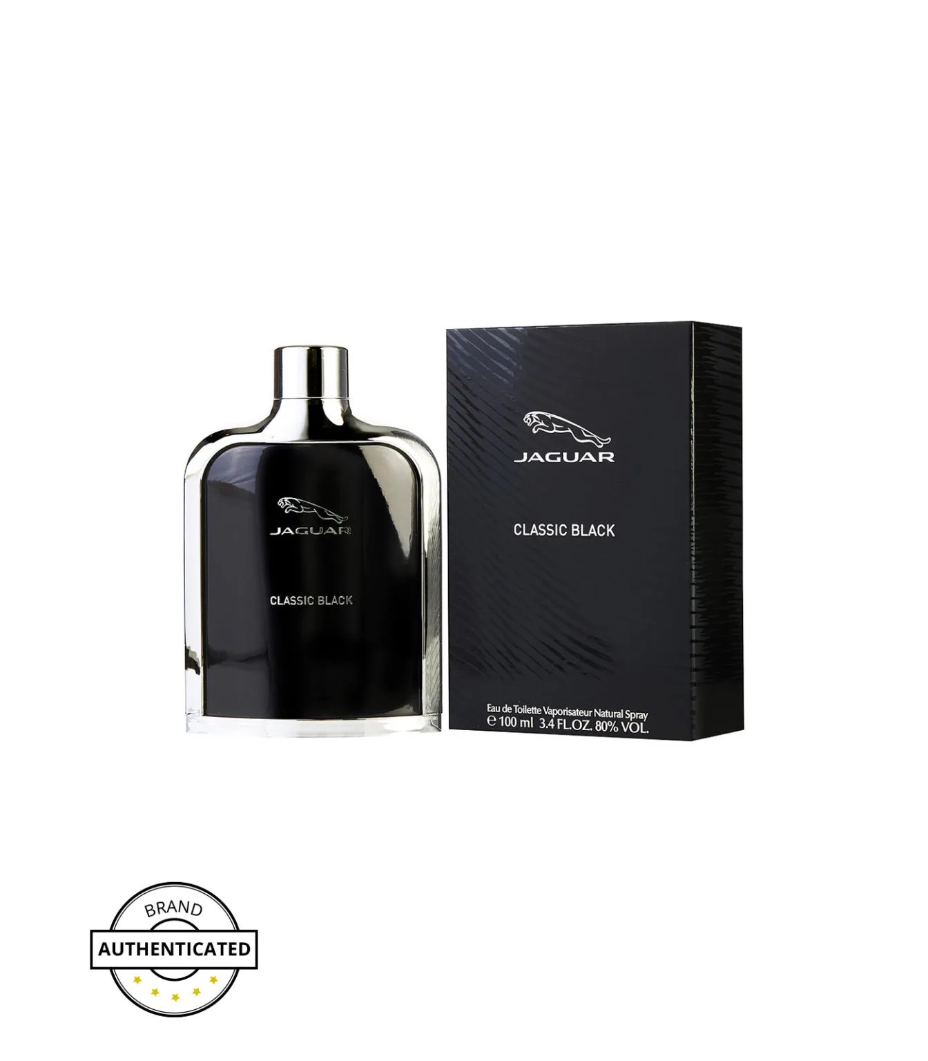 Jaguar Black Men Edt 100ml - Image 2