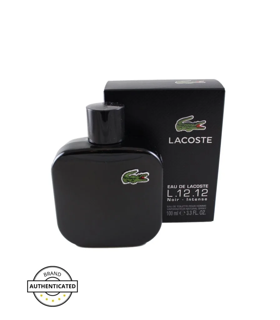Noir Intense by Lacoste for Men Edt 100 ml - Image 3