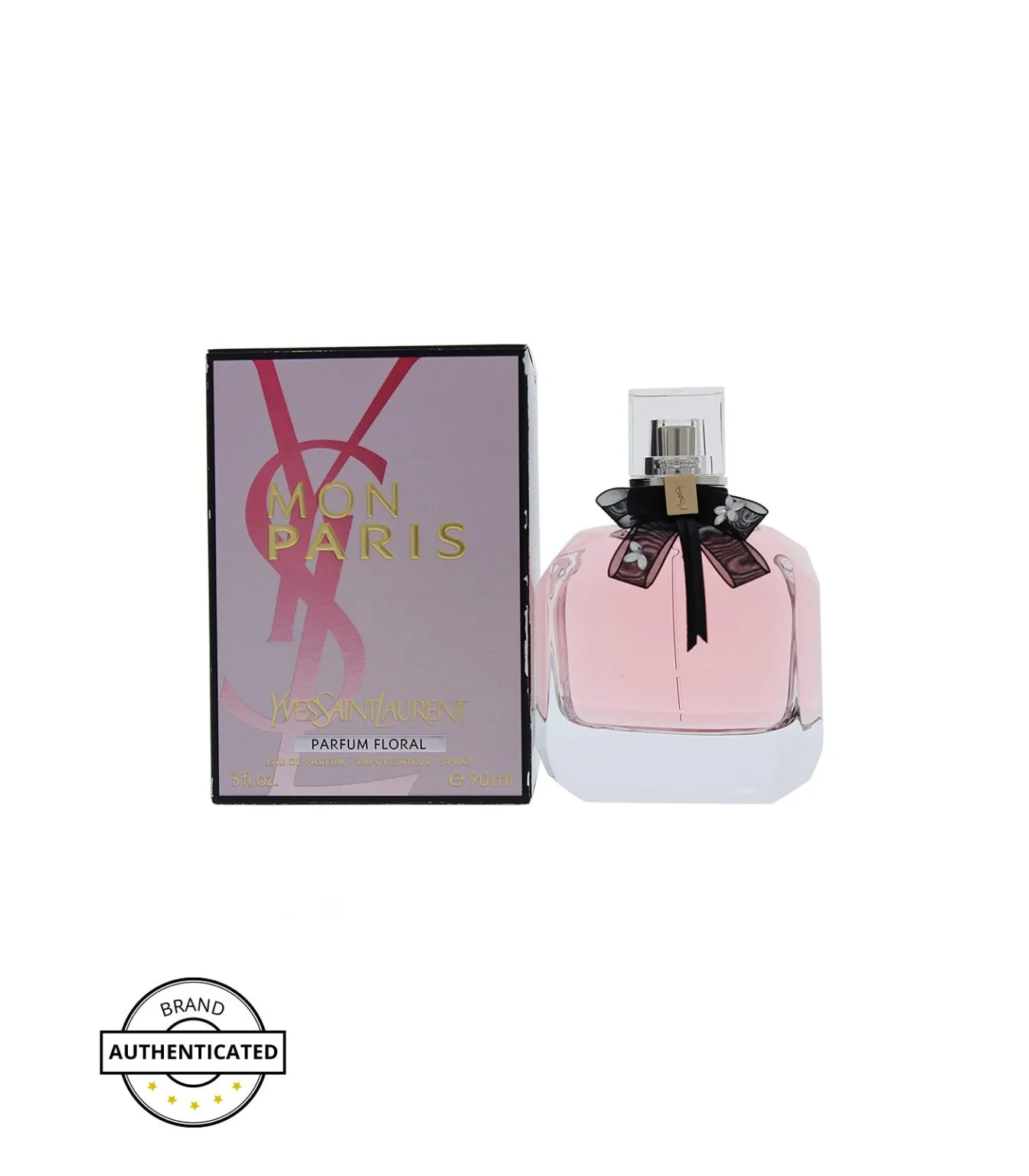 YSL Mon Paris Floral 90ml Edp Women - Image 2