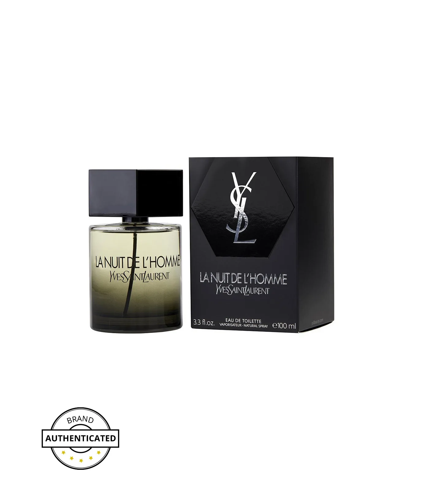 YSL La Nuit de l'Homme EDT 100ml - Image 2