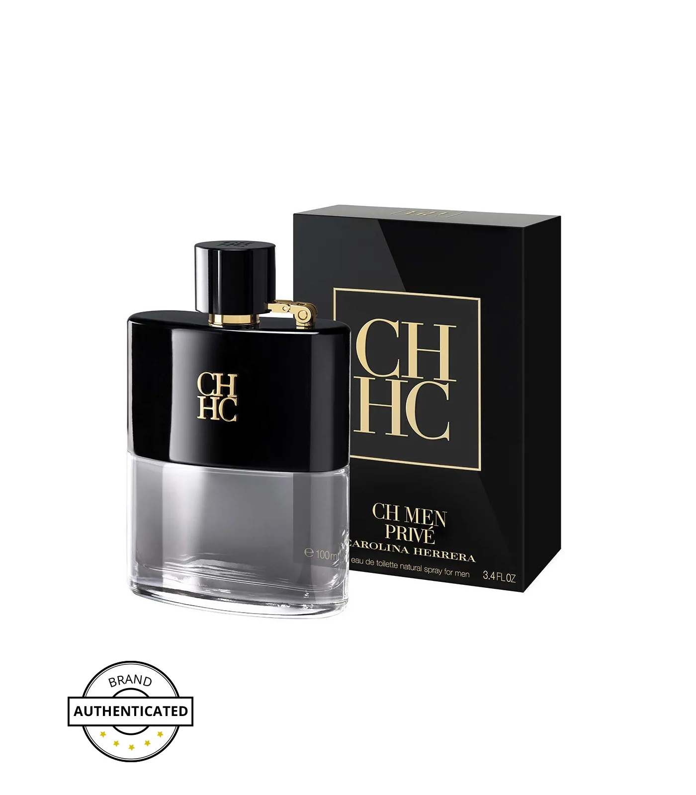 CH Men Prive by Carolina Herrera for Men Edt 100 ml - Image 2