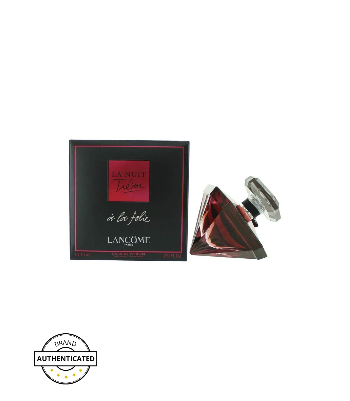 Lancome Tresor La Nuit A La Folie 75ml Edp - Image 2