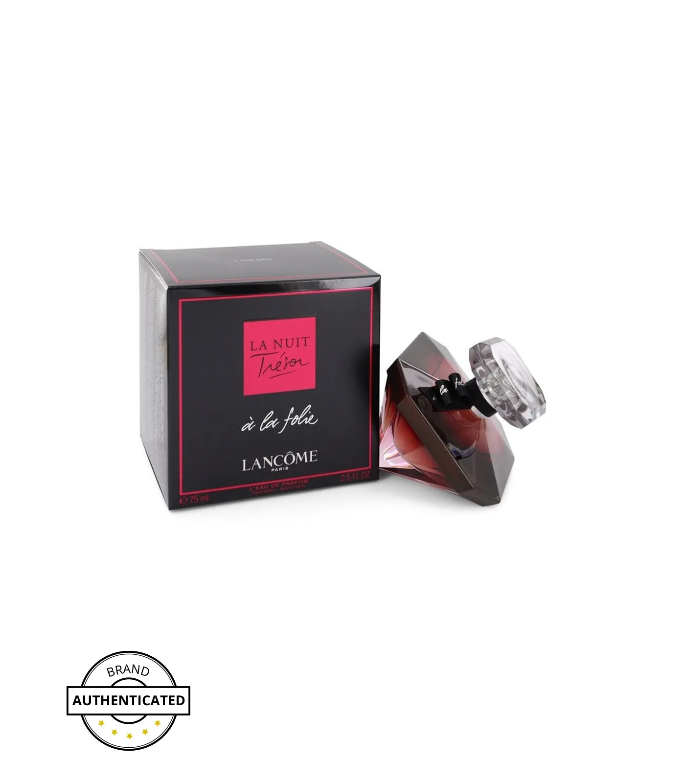 Lancome Tresor La Nuit A La Folie 75ml Edp - Image 3