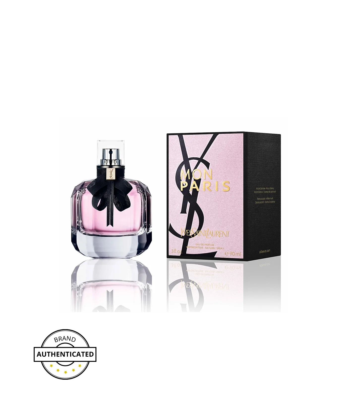 Yves Saint Laurent Mon Paris EDP 90ml - Image 2