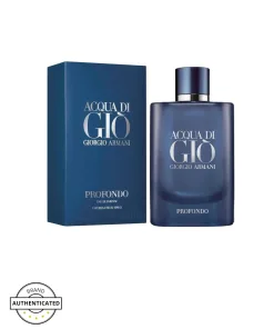 Alternative view of GIORGIO ARMANI | Acqua Di GiÒ Profondo EDP