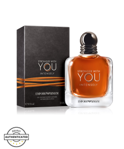 Alternative view of EMPORIO ARMANI |  Stronger With You Intensely