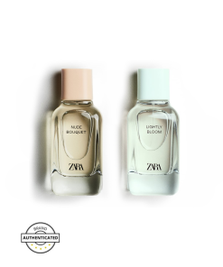 ZARA | NUDE BOUQUET + LIGHTLY BLOOM