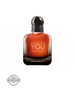 EMPORIO ARMANI | Stronger With You Absolutely