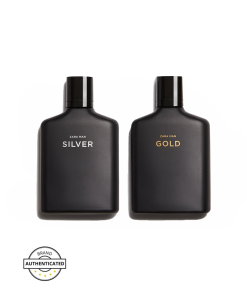 ZARA | MAN SILVER +  MAN GOLD