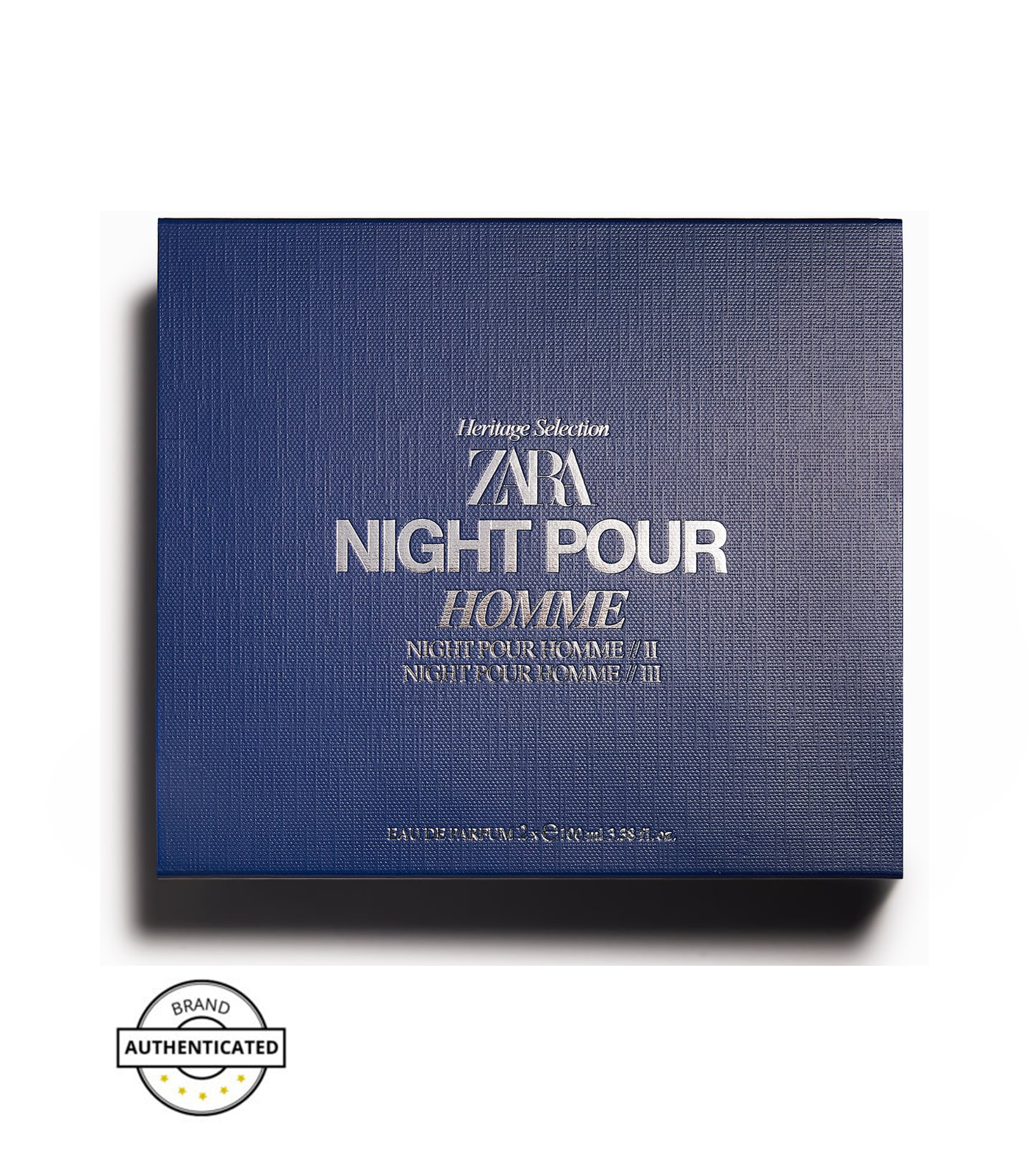 ZARA | NIGHT POUR HOMME II + III - Image 2