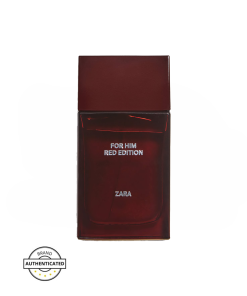 ZARA | FOR HIM RED EDITION