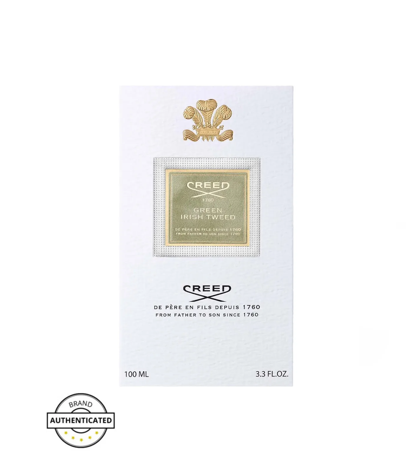 CREED | GREEN IRISH TWEED - Image 2